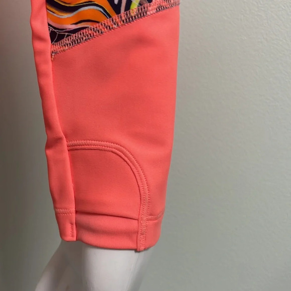 NWT Athleta Girl Neon Rashguard - Picture 7 of 10